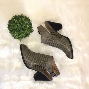 Gray Booties